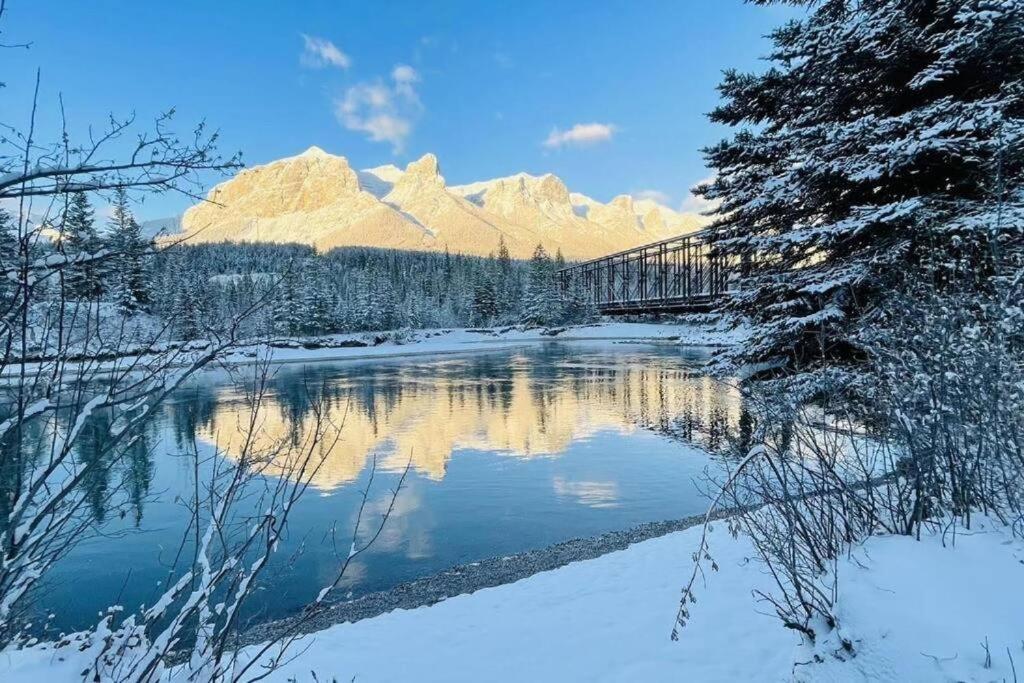 #202 Cozy Mountain View 2 Bedrooms In Dt Canmore Luaran gambar